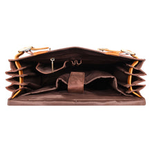 Load image into Gallery viewer, Sassora Premium Leather Large Travel Backpack