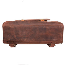 Load image into Gallery viewer, Sassora Premium Leather Large Travel Backpack