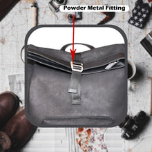 Load image into Gallery viewer, Sassora Genuine Expensive Premium Leather Men's Large Day Out Backpack