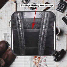 Load image into Gallery viewer, Sassora Genuine Expensive Premium Leather Men's Large Day Out Backpack