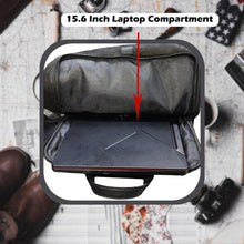 Load image into Gallery viewer, Sassora Genuine Expensive Premium Leather Men's Large Day Out Backpack