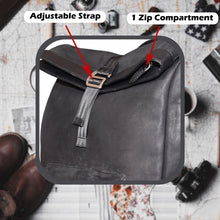 Load image into Gallery viewer, Sassora Genuine Expensive Premium Leather Men's Large Day Out Backpack