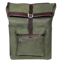 Load image into Gallery viewer, Sassora Genuine Expensive Premium Leather Men's Large Day Out Backpack