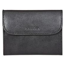 Load image into Gallery viewer, Sassora Premium Leather Unisex Business Card Holder