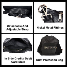 Load image into Gallery viewer, Sassora Premium Leather Unisex Beltbag