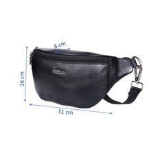 Load image into Gallery viewer, Sassora Premium Leather Unisex Beltbag