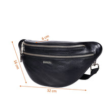 Load image into Gallery viewer, Sassora 100% Premium Leather Women Fanny pack