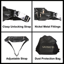 Load image into Gallery viewer, Sassora Premium Leather Unisex Waist Pouch