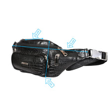 Load image into Gallery viewer, Sassora Premium Leather Unisex Waist Pouch
