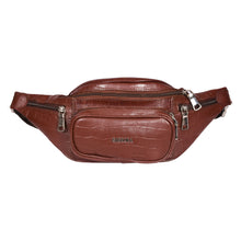 Load image into Gallery viewer, Sassora Premium Leather Unisex Waist Bag