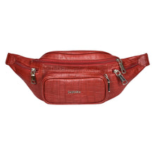 Load image into Gallery viewer, Sassora Premium Leather Unisex Waist Bag