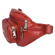 Load image into Gallery viewer, Sassora Premium Leather Unisex Waist Bag