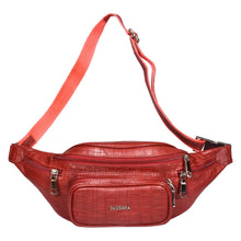 Load image into Gallery viewer, Sassora Premium Leather Unisex Waist Bag