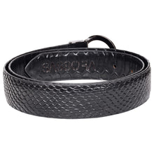 Load image into Gallery viewer, Sassora Premium Leather Women Reversible Round Shape Buckle Belt