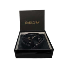 Load image into Gallery viewer, Sassora Premium Patent Leather Belt For Women