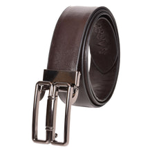 Load image into Gallery viewer, Sassora Pure Leather Reversible Detachable Buckle Belt For Men