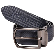 Load image into Gallery viewer, Sassora Genuine Leather Reversible Detachable Men's Buckle Belt