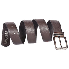 Load image into Gallery viewer, Sassora Premium Leather Reversible Detachable Buckle Men's Belt
