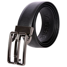 Load image into Gallery viewer, Sassora Pure Leather Reversible Detachable Buckle Belt