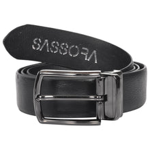 Load image into Gallery viewer, Sassora Premium Leather Reversible Men's Belt With Detachable Buckle