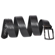 Load image into Gallery viewer, Sassora Premium Leather Reversible Men's Belt With Detachable Buckle