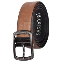 Load image into Gallery viewer, Sassora Premium Leather Men's Reversible Buckle Belt