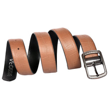 Load image into Gallery viewer, Sassora Premium Leather Men's Reversible Buckle Belt
