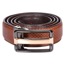 Load image into Gallery viewer, Sassora Premium Genuine Leather Belt – Formal & Casual Wear