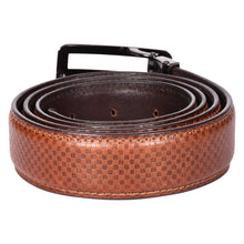 Load image into Gallery viewer, Sassora Premium Genuine Leather Belt – Formal & Casual Wear