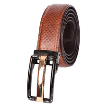 Load image into Gallery viewer, Sassora Premium Genuine Leather Belt – Formal & Casual Wear