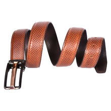 Load image into Gallery viewer, Sassora Premium Genuine Leather Belt – Formal & Casual Wear
