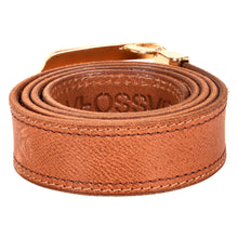 Load image into Gallery viewer, Sassora Genuine Premium Leather Men's Belt – Stylish & Durable
