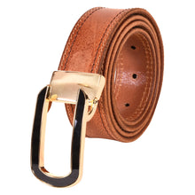 Load image into Gallery viewer, Sassora Genuine Premium Leather Men's Belt – Stylish & Durable