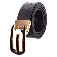Load image into Gallery viewer, Sassora Elegant Genuine Leather Belt – The Perfect Party Accessory