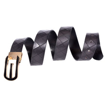 Load image into Gallery viewer, Sassora Elegant Genuine Leather Belt – The Perfect Party Accessory
