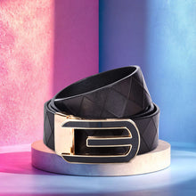 Load image into Gallery viewer, Sassora Elegant Genuine Leather Belt – The Perfect Party Accessory