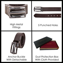 Load image into Gallery viewer, Sassora Elegant & Durable Premium Genuine Leather Belt – Perfect for Every Occasion