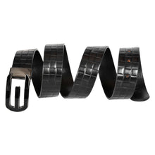 Load image into Gallery viewer, Sassora Premium Genuine Leather Belt – Style, Durability & Elegance Combined
