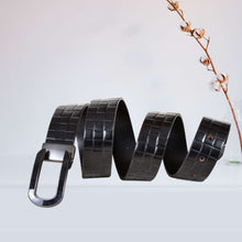 Load image into Gallery viewer, Sassora Premium Genuine Leather Belt – Detachable Anchor Buckle