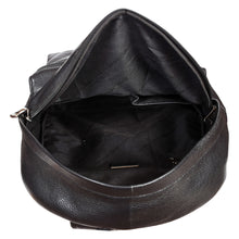 Load image into Gallery viewer, Sassora Men’s Genuine Leather Backpack – Premium Travel & Office Bag