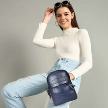 Load image into Gallery viewer, Sassora Genuine Leather Small Women Stylish Trendy Backpack
