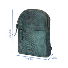 Load image into Gallery viewer, Sassora Genuine Leather Small Women Backpack