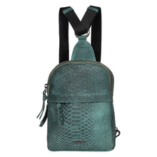 Load image into Gallery viewer, Sassora Genuine Leather Small Women Backpack