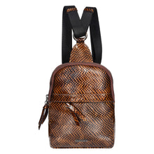 Load image into Gallery viewer, Sassora Premium Leather Small Women Backpack