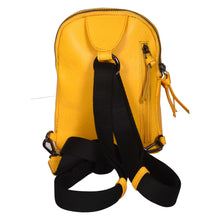 Load image into Gallery viewer, Sassora Genuine Leather Small Women Stylish Backpack
