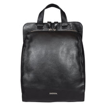 Load image into Gallery viewer, Sassora Premium Soft Leather Men & Women Medium Backpack
