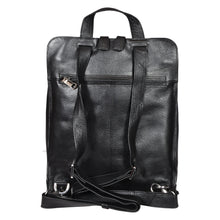 Load image into Gallery viewer, Sassora Premium Soft Leather Men & Women Medium Backpack