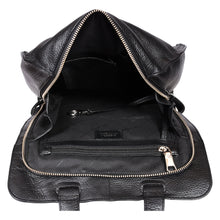 Load image into Gallery viewer, Sassora Premium Soft Leather Men & Women Medium Backpack