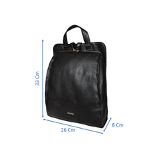 Load image into Gallery viewer, Sassora Premium Soft Leather Men &amp; Women Medium Backpack

