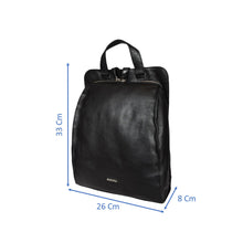 Load image into Gallery viewer, Sassora Premium Soft Leather Men & Women Medium Backpack